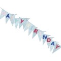 Rex International Birthday Bunting - Blue Rex International Birthday Bunting - Blue